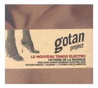 Gotan Project - La Revancha del Tango - Edition limitée digipack (inclus 3 titres live dont 2 inédits)