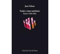 Gotan Y Otras Cuestiones: Poesia I (1956-1962)