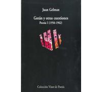 Gotán y otras cuestiones: Poesía I. 1956 - 1962: 690 (Visor de Poesía)