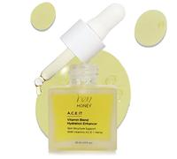 Gotas ACE IT Blend de Hey Honey Skincare con vitamina A, vitamina C y vitamina E | Gotas de roc o para el tratamiento de la piel | Aceite facial