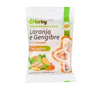 Gotas antitusivas de naranja y jengibre con cúrcuma sin azúcar 60g