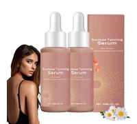 Gotas Autobronceadoras - 120ml Gotas Bronceadoras Sin Sol, Brillo natural, Sunless Tanning Drops, Gotas Bronceadoras Bebibles Funcional, Potencia el bronceado natural, Para todo tipo de pieles