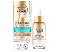 GARNIER DELIAL Gotas Faciales Autobronceadoras con Ácido Hialurónico Y Agua De Coco Bronceado A Medida Sin Marcas 30 ml