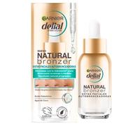 GARNIER DELIAL Gotas Faciales Autobronceadoras con Ácido Hialurónico Y Agua De Coco Bronceado A Medida Sin Marcas 30 ml