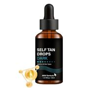 Gotas Autobronceadoras - 30 Ml 3,94 X 1,26 X 0,51 Pulgadas | Gotas Bronceadoras | Bronceador Bronceador The Face, GotasAutobronceadoras Para Un Brillo Gradual, Cuidado De La Piel Del Cuerpo, Broncead