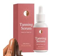 Gotas Autobronceadoras 50ml Absorción Rápida Sin Sol Hidratante | Gotas Bronceadoras Hidratantes para Hombres y Mujeres para el Cuerpo Espalda Piernas Uniforme Playa Vacaciones y Spa