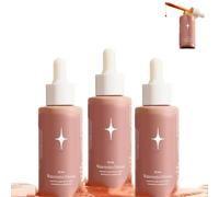 Gotas Autobronceadoras Avaya Glow, Gel Autobronceador Instantáneo Hidratante, Gotas Autobronceadoras, Para Rostro y Cuerpo, Todo Tipo de Piel, Sin Exposición a los Rayos UV (3Pcs)