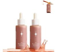 Gotas Autobronceadoras Avaya Glow, Gel Autobronceador Instantáneo Hidratante, Gotas Autobronceadoras, Para Rostro y Cuerpo, Todo Tipo de Piel, Sin Exposición a los Rayos UV (2Pcs)