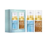 Gotas Autobronceadoras,Bronceador Solar | Tratamiento Facial y Corporal Natural de Absorción Rápida para Bronceado en Interior y Exterior