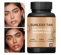 Gotas Autobronceadoras Corporales | Tamaño Viaje Gotas Bronceadoras Sin Sol Tópico Unisex,Solución Bronceadora de 60 ml para Vacaciones Hogar y Viaje