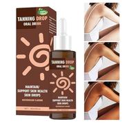Gotas Autobronceadoras - Crema Hidratante Autobronceadora Facial,Aceite Hidratante con Efecto Bronceado Progresivo para Cuidado Diario del Cuerpo en Vacaciones Playa Piscina