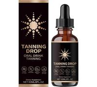Gotas autobronceadoras para beber, gotas autobronceadoras hidratantes faciales, para un bronceado de aspecto natural, hidratantes y que cuidan la piel, para todo tipo de piel