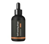 Gotas Autobronceadoras Para El Rostro - Aceite Autobronceador Corporal - Gotas Bronceadoras de 30ml para Rostro y Cuerpo con Acabado Brillante para Vacaciones en la Playa, Uso Exterior e Interior y Sa