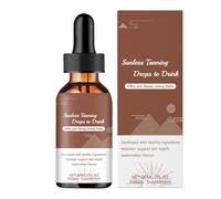 Gotas Autobronceadoras Sin Sol - 60 Ml Líquido Bronceador | Hidratante Progresivo Corrector De Color Instantáneo Para Rostro Cuerpo Piernas Y Manos De Hombre Y Mujer