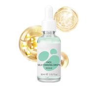Gotas Autobronceadoras Sin Sol, Gotas Bronceadoras Corporales y Faciales 30ml, Bronceador Progresivo Cuidado Absorción Rápida Natural Para Piel Rostro Cuerpo