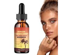 Gotas Autobronceadoras Sin Sol - Gotas Bronceadoras | Líquido Hidratante Bronceador 60ml, Producto Facial Corrector de Tono Para Todo Tipo de Pieles