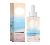 Gotas Bronceado Sin Sol, Gotas Bronceado Orals Sin Sol, No Se Requiere Sol Bronceados Potable Aceite Para Cara Y Cuerpo, Caída Natural Aceite Bronceados Daño Solar, Para Todos Los Tipos Piel