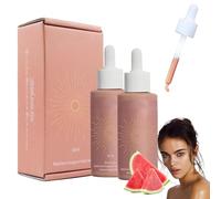 Gotas bronceadoras, 2025 Sunless Tanning Drops, Dolce Tan Love Drop, Zeria Tanning Drops U Drink, Mejora tu tono de piel natural, para rostro y cuerpo (2 unidades)