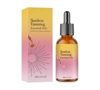 Gotas Bronceadoras Faciales 60ml Autobronceador Corporal de Rápida | Autobronceador Facial Sin Sol para Playa Vacaciones Deportes Viaje Aire Libre Salón Hombres Mamá y Novia