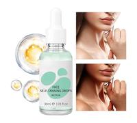 Gotas Bronceadoras para Tomar,Loción Facial Autobronceadora 30ml - Bronceador Progresivo De Absorción Rápida Para Piel En Verano