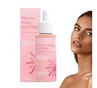 Gotas Bronceadoras Sin Sol, 60ml gotas de bronceado sin sol bebibles, got as autobronceadoras orales, Got as Para Aumentar Naturalmente La Melanina, para faciales, todos los tipos y tonos de piel