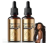Gotas Bronceadoras Sin Sol, Enhances Natural Skin Tone, Without The Sun Damage