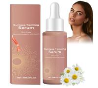 Gotas Bronceadoras Sin Sol, Gotas autobronceadoras, Bronceadoras Faciales y Corporal, Realza el Tono Natural de la Piel, de Melanina para Mejora Duradera Tono de Piel(60ml)