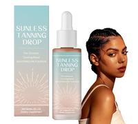 Gotas Bronceadoras Sin Sol, Gotas Para Aumentar La Melanina De F-orma Natural, Gotas Bebibles Orales, Potenciador Natural Vegano De La Melanina, Realza El Ton-o Natural De La Piel