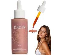 Gotas Bronceadoras Sin Sol, Sunless Tanning Drops, Gotas Bronceadoras Orales, Gotas Bronceadoras Faciales Corporal, Potencian La Melanina De Forma Natural, Mejora Tu Tono Natural de Piel