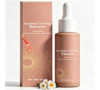 Gotas bronceadoras y autobronceador sin sol | Acelerador del bronceado para mezclar con crema bronceadora o aceite bronceador | No es una bebida bronceadora, uso cosmético externo, 60 ml