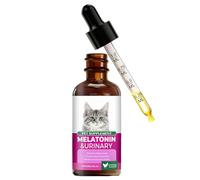 Gotas Calmantes Para Gatos - Suplementos Comestibles De Apoyo Al Comportamiento | Líquido Relajante Para Gatos Kitten Senior, Fórmula Con Efecto Calmante De 60 Ml Ṕara Entrenamiento, Viajes, Acampada
