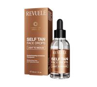 Self Tan Face Drops Light to medium