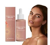 Gotas de bronceado, 60 ml, gotas bronceadoras para el aumento natural de la melanina, gotas autobronceadoras, bronceado de larga duración, solarium para rostro y cuerpo, seguro y eficaz