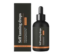 Gotas de bronceado - Aceite autobronceador facial | 30 ml líquido de cuidado autobronceador para aclarar la cara y el cuerpo, viajes, interior y exterior, vacaciones, salón