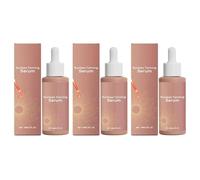 Gotas de bronceado, bronceador sin sol para cara y cuerpo, gotas de bronceado líquidas para aumentar la melanina natural, mejora continuamente el tono de la piel (3 unidades)