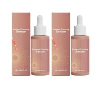 Gotas de bronceado, bronceador sin sol para cara y cuerpo, gotas de bronceado líquidas para aumentar la melanina natural, mejora continuamente el tono de la piel (2 unidades)