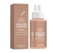 Gotas de bronceado, gotas autobronceadoras, sin daño solar, gotas de bronceado rápido, refuerza el bronceado natural, autobronceador para el cuerpo y la cara