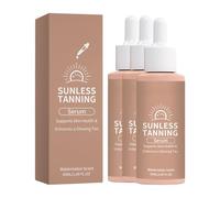 Gotas de bronceado, gotas autobronceadoras, sin daño solar, gotas de bronceado rápido, refuerza el bronceado natural, autobronceador para el cuerpo y la cara