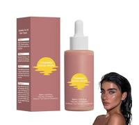 Gotas de bronceado sin sol para beber, gotas para aumentar la melanina natural, para cara y cuerpo, gotas de bronceado líquido, brillo besado por el sol sin daño solar (1 unidad)