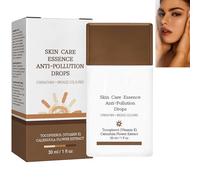 Gotas De Bronceador Líquido,Skincare Essence Facial Tanning Drops,Drunk Bronzer Drops,Antipollution Bronzing Drops,Siero Abbronzante Contro Rughe,Gotas Bronceadoras Faciales,Elephant Bronzer Drops,1PC