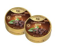 Gotas de café Cavendish & Harvey Deluxe, lata de 175 g, edición especial de 2 unidades, con auténtico extracto de café arábica. Halal, Kosher. 2 x 175 g