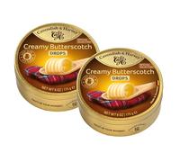 Gotas de caramelo cremoso Cavendish & Harvey, lata de 175 g, paquete de 2, edición especial. Sabroso, aromas exclusivos. Halal, Kosher. 2 x 175 g