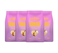 Gotas de chocolate blanco KETO 1 kg nut&me | Vegetariano | Sin gluten | Sin azúcares añadidos | Sin OGM | Pack 4 x 250 gr