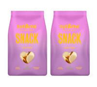 Gotas de chocolate blanco KETO 500 gr nut&me | Vegetariano | Sin gluten | Sin azúcares añadidos | Sin OGM | Pack 2 x 250 gr