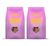 Gotas de chocolate con leche KETO 500 gr nut&me | Vegetariano | Sin gluten | Sin azúcares añadidos | Sin OGM | Pack 2 x 250 gr