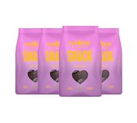 Gotas de chocolate negro KETO 1 kg nut&me | Vegetariano | Sin gluten | Sin azúcares añadidos | Sin OGM | Pack 4 x 250 gr