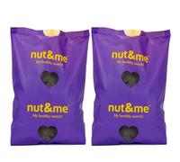 Gotas de chocolate negro KETO 2 kg nut&me | Vegetariano | Sin gluten | Sin azúcares añadidos | Sin OGM | Pack 2 x 1 kg