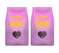 Gotas de chocolate negro KETO 500 gr nut&me | Vegetariano | Sin gluten | Sin azúcares añadidos | Sin OGM | Pack 2 x 250 gr