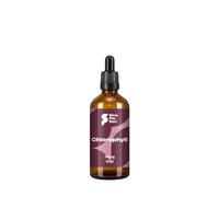 Gotas de clorofila 50 ml 200 mg - de extracto de alfalfa - vegano, libre de OGM, probado en laboratorio - alta dosis