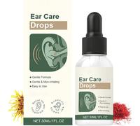 Gotas De Cuidado Del OíDo, RemocióN De La Cera De OíDos De 30 Ml Para Orejas, Nadadores, FóRmula Suave, Ingredientes Naturales, ExtraccióN De Cejas De OíDos Para Orejas Sonora,1PCS